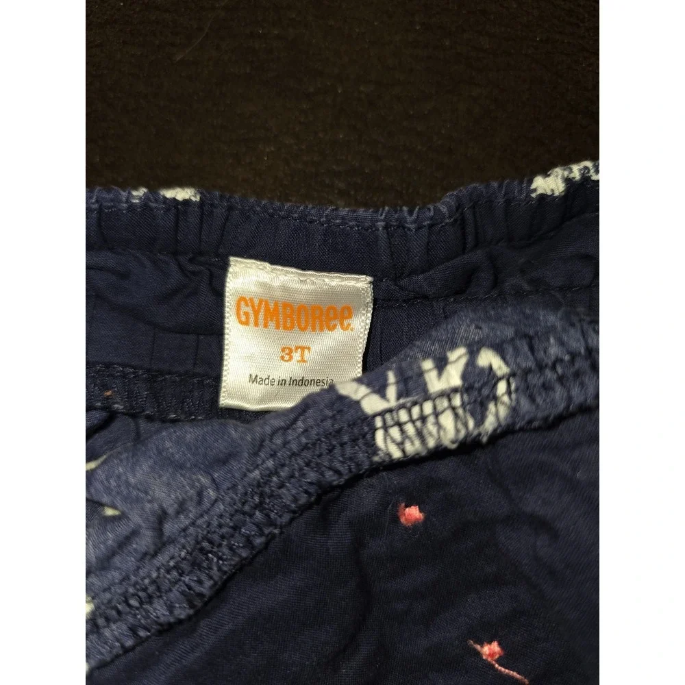 Gymboree sunny‎ safari cheetah halter dress size 3t